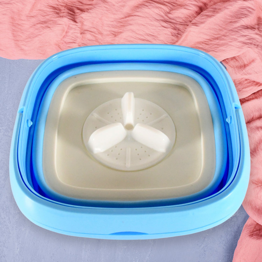 Folding mini washing machine