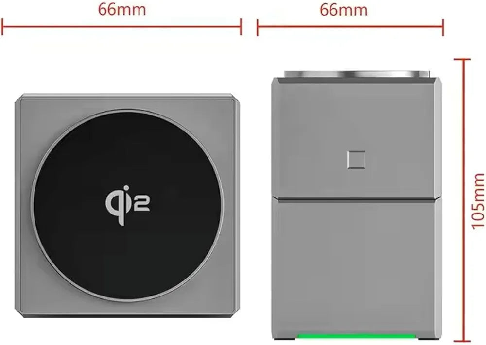 3 in 1 wireless charger