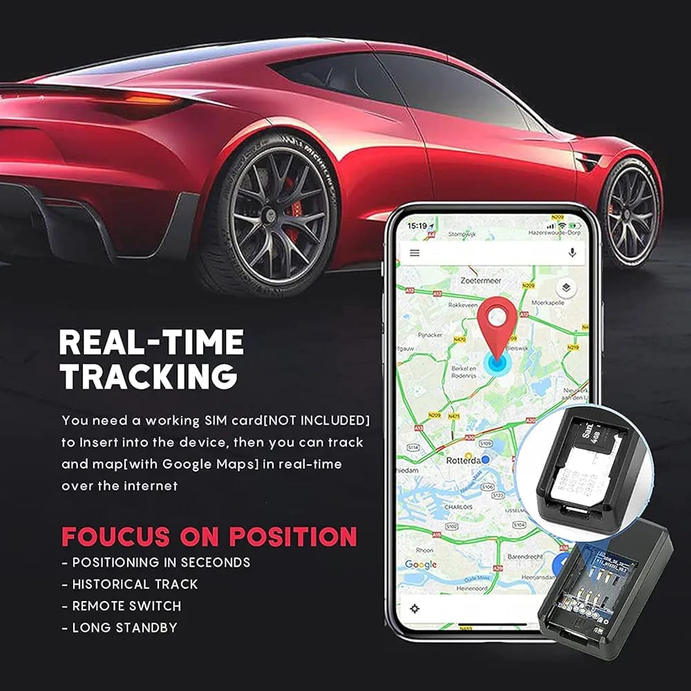 Micro Real Time GPS Tracker