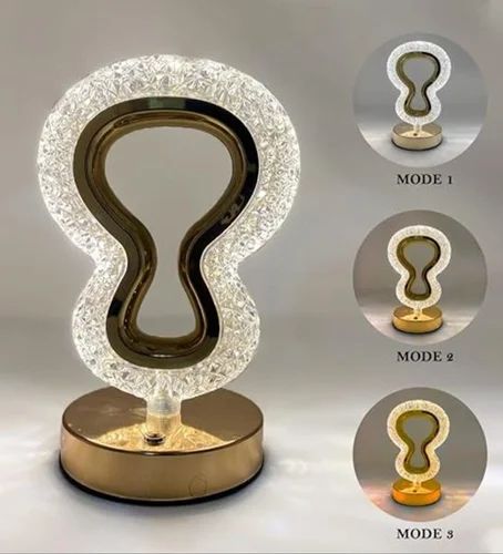Crystal table lamp