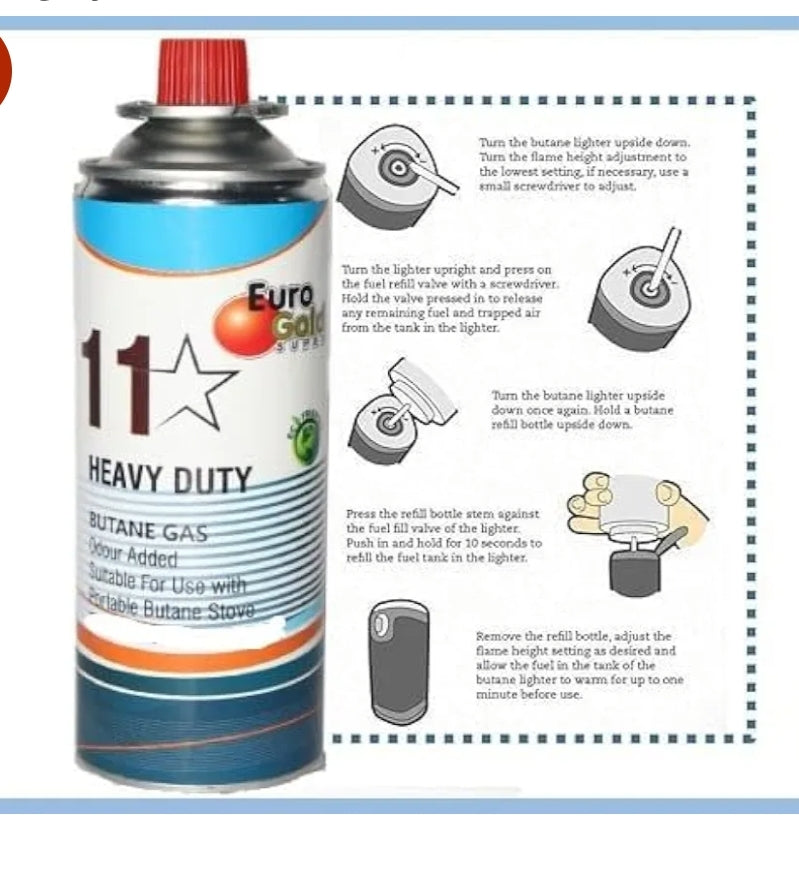 Travelling Stove Gas