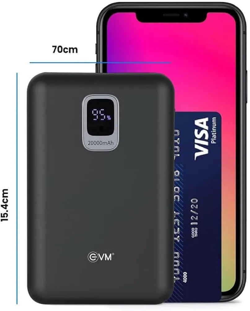 EVM 25W Power Bank