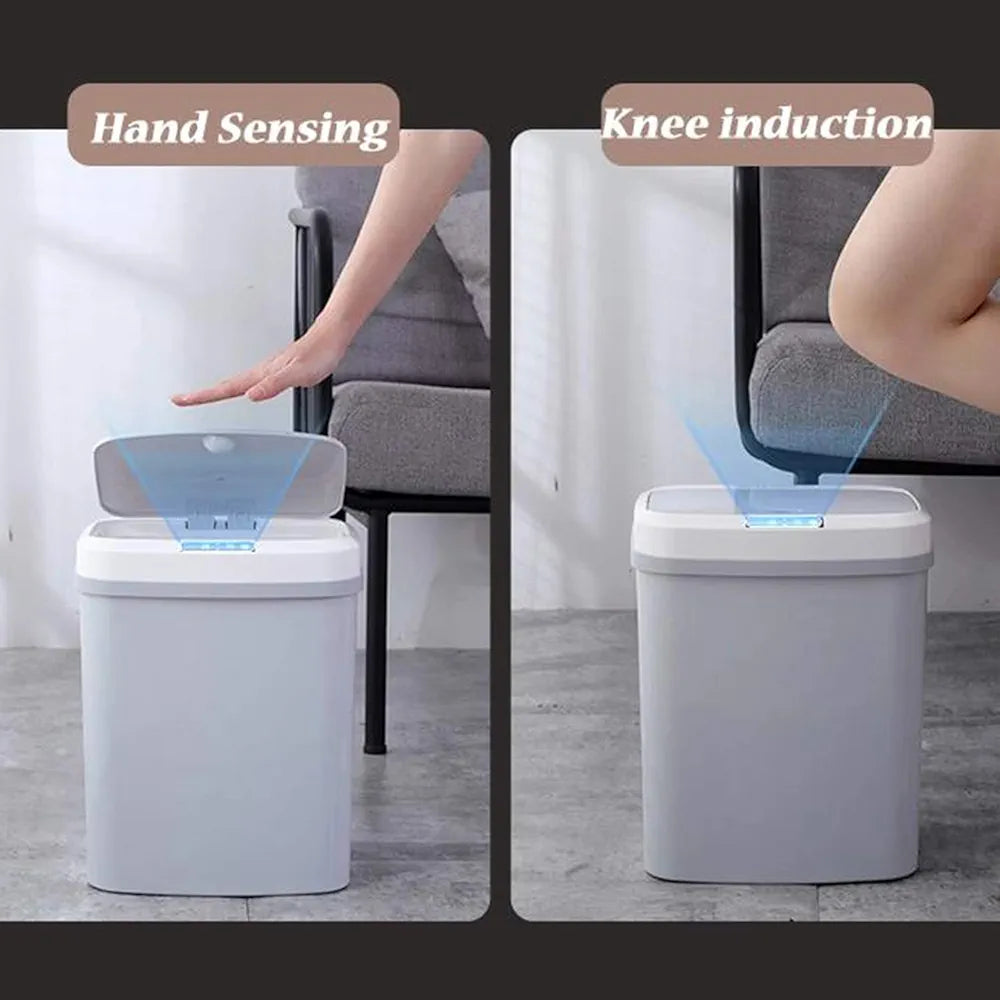 Smart Sensor Trash Can Induction