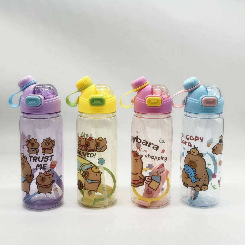 Cute cartoon bottle