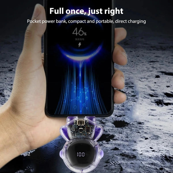 Astronaut Powerbank