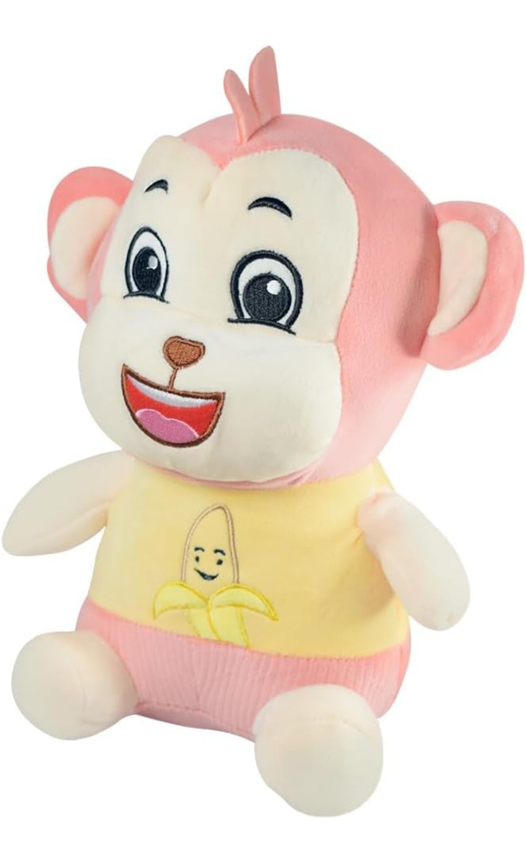 Smiley monkey teddy