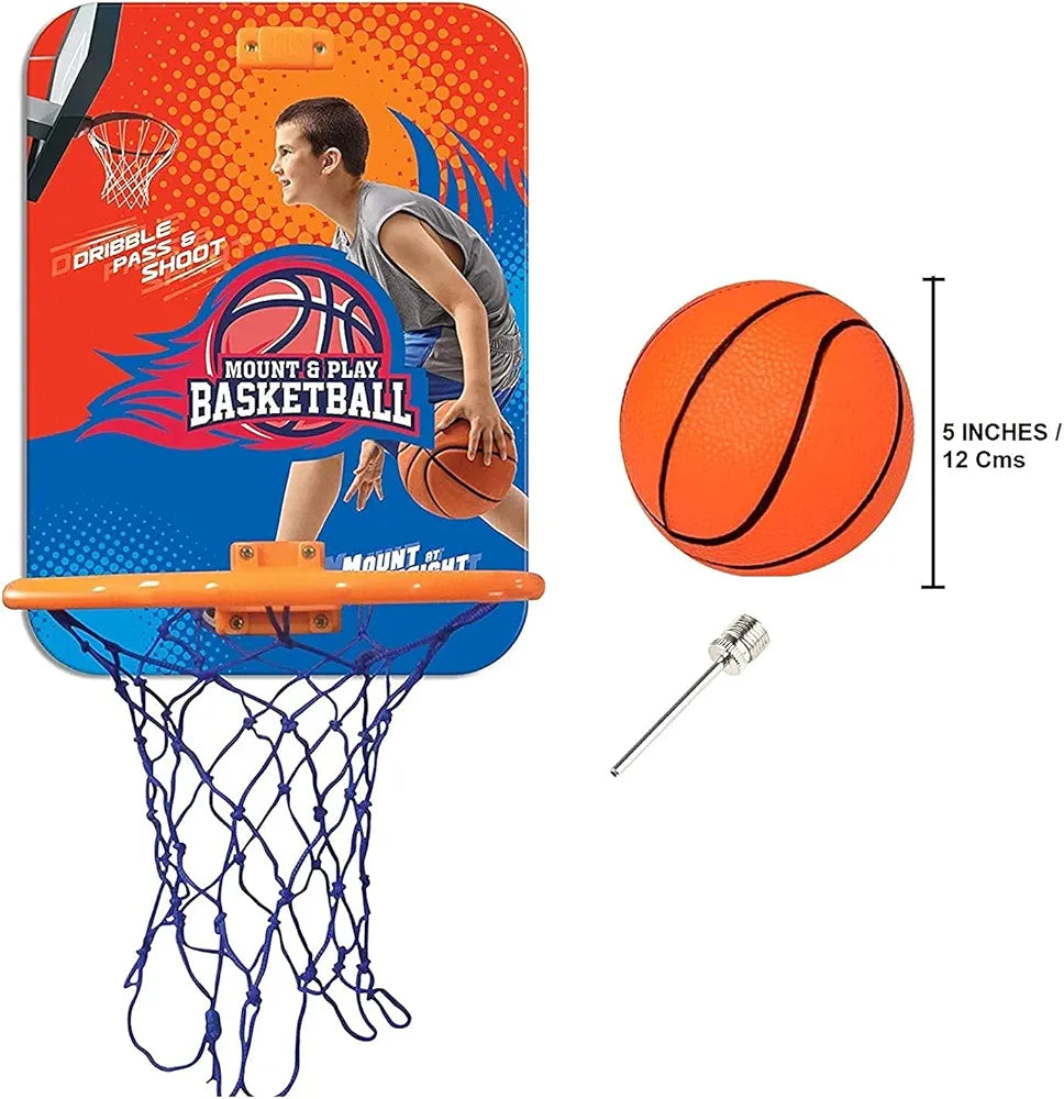 Basketball Hoop with Ball