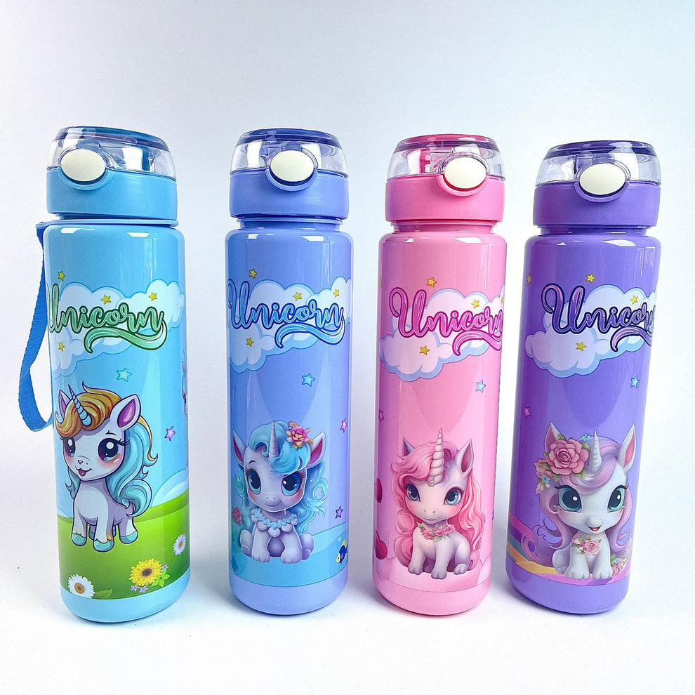 Unicorn water bottle