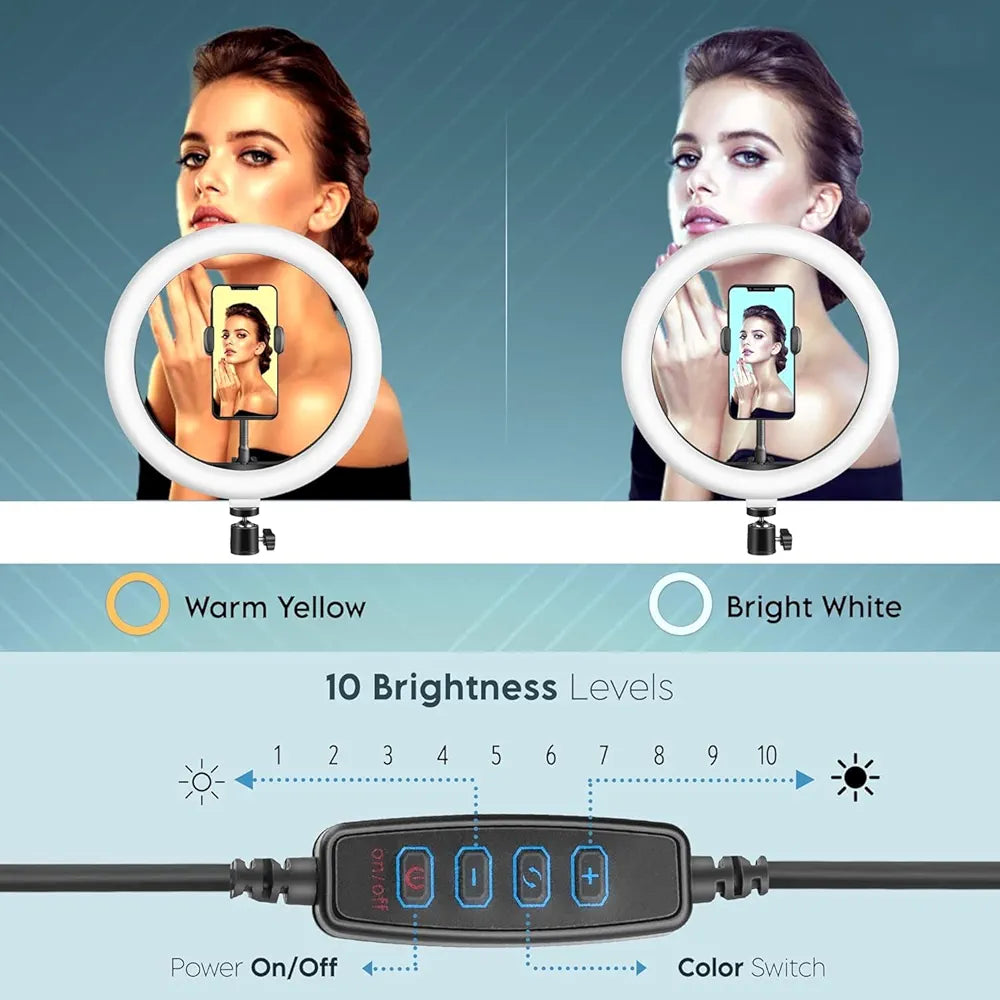 14” LED Ring Light