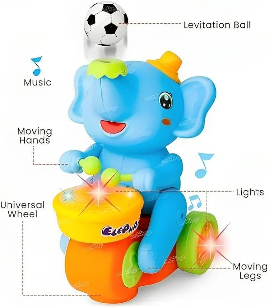 Elephant Musician Toy