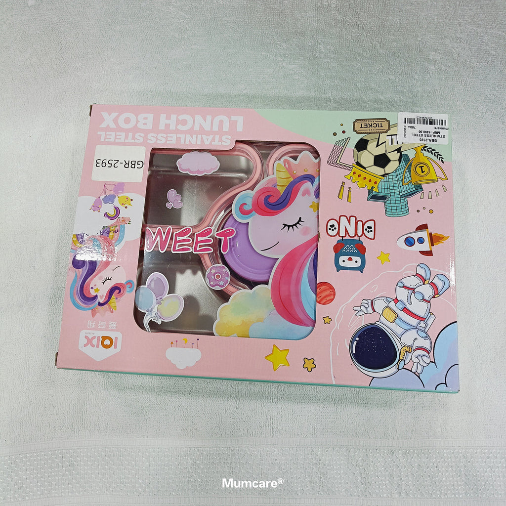 Stainless steel lunch box