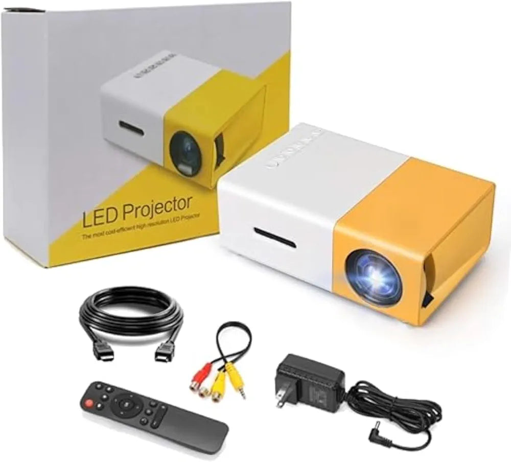 Portable Mini Smart Projector