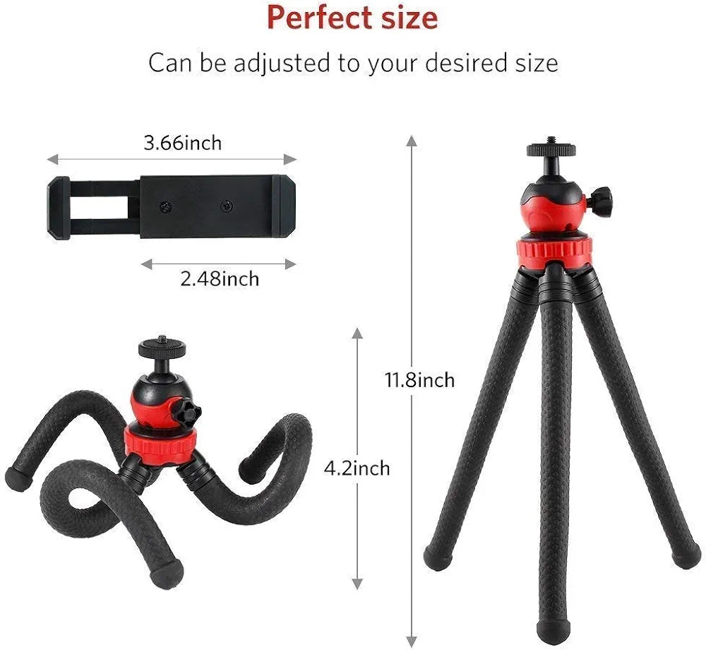 Flexible tripod