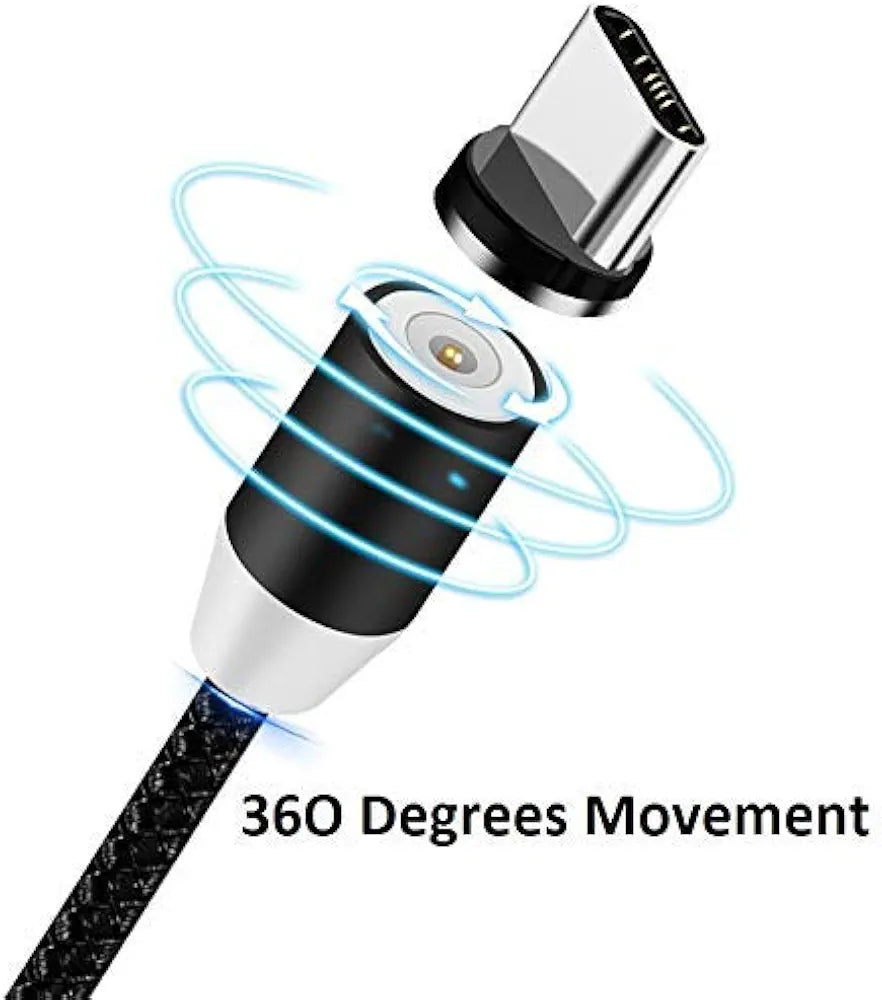 X-Cable 3 In 1 Magnetic Charging Usb Cable