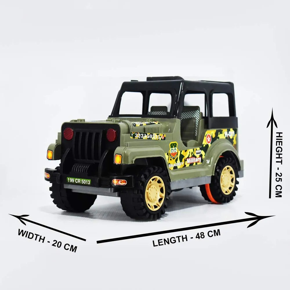 King Border Jeep Toy
