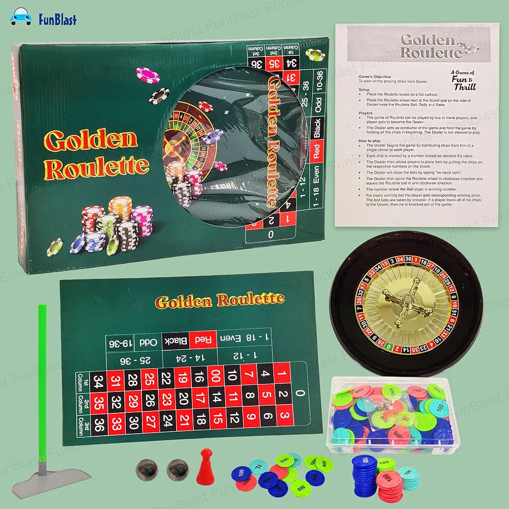 Roulette Game for Adults