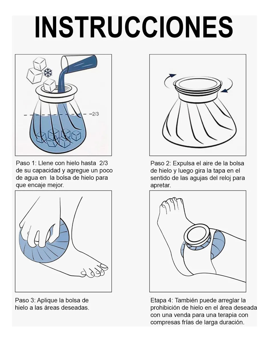 Bottel Shape Hot Bag