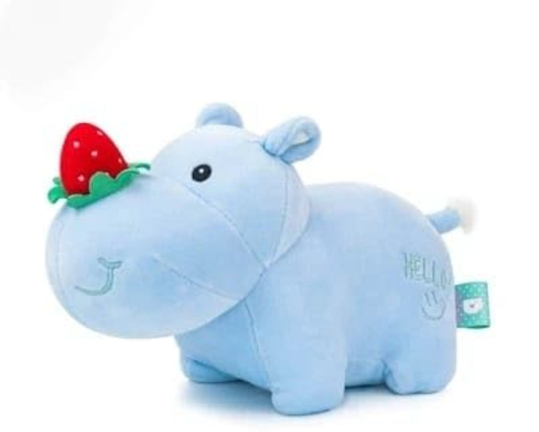 Fruit hippo teddy