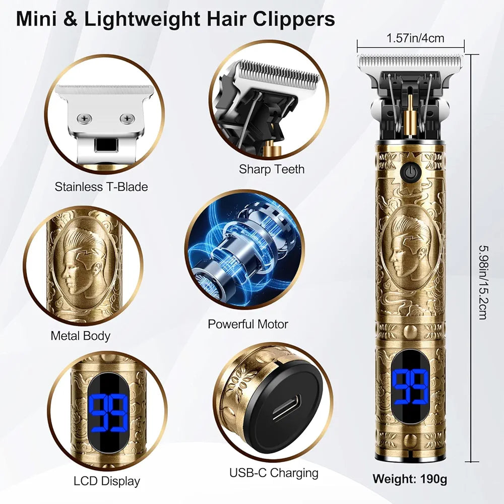 Hair clippers for men