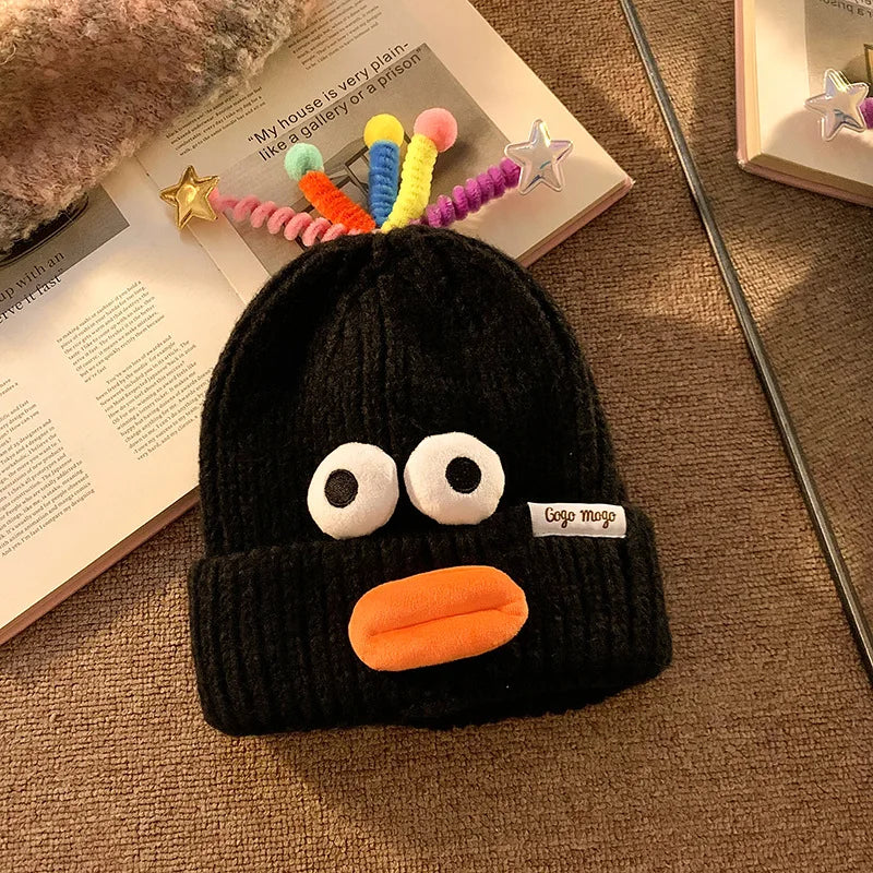 Ugly Knitted Hat