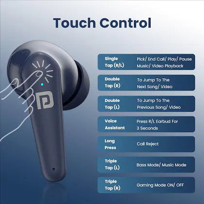 Portronics Harmonics Twins S10