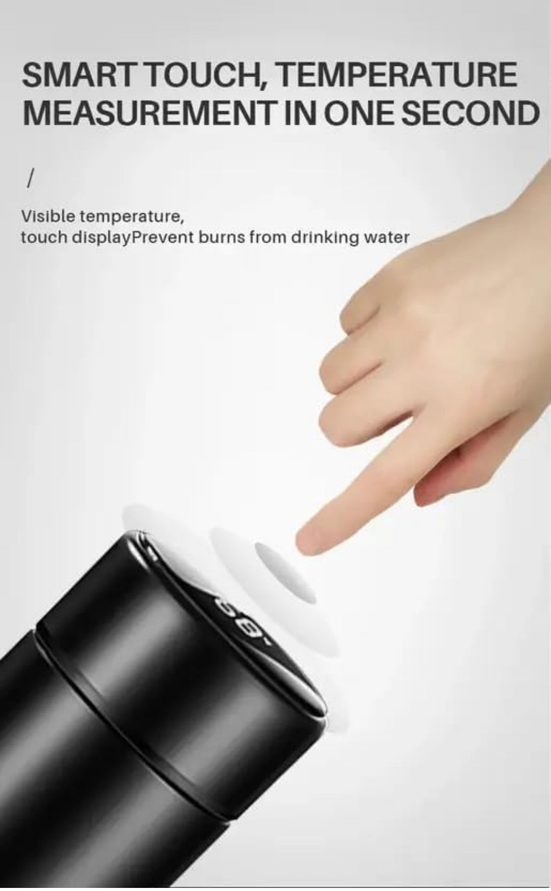 Temperature display smart Cup bottle