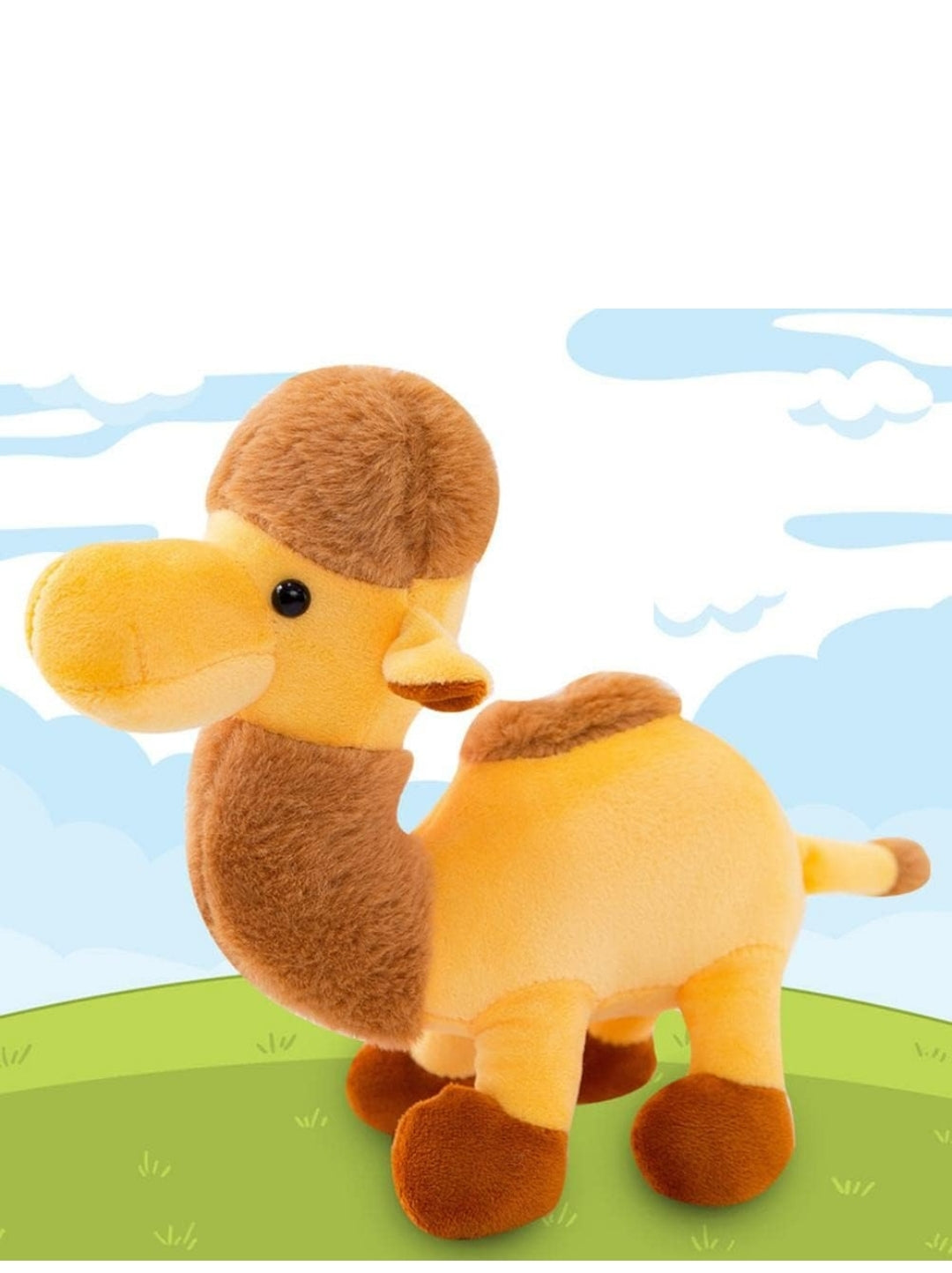 Soft camel desert king