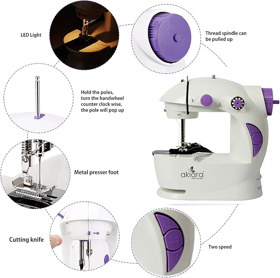 easy Mini Sewing Machine