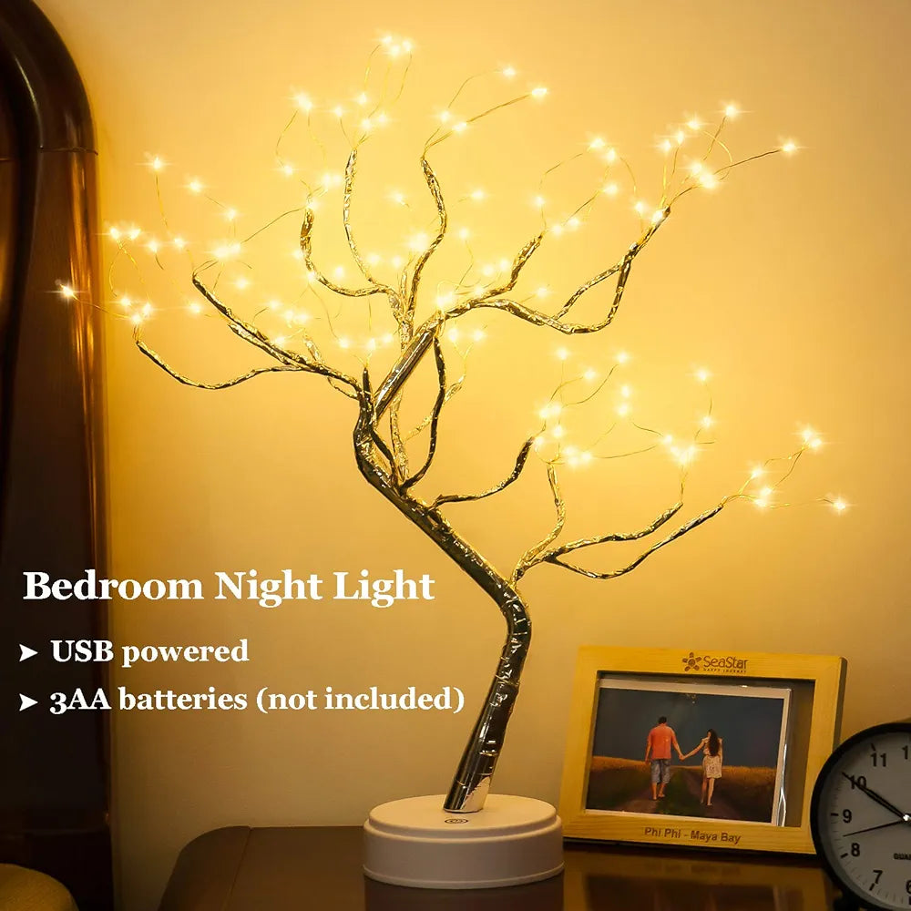 TRIDEO Tabletop Tree Light