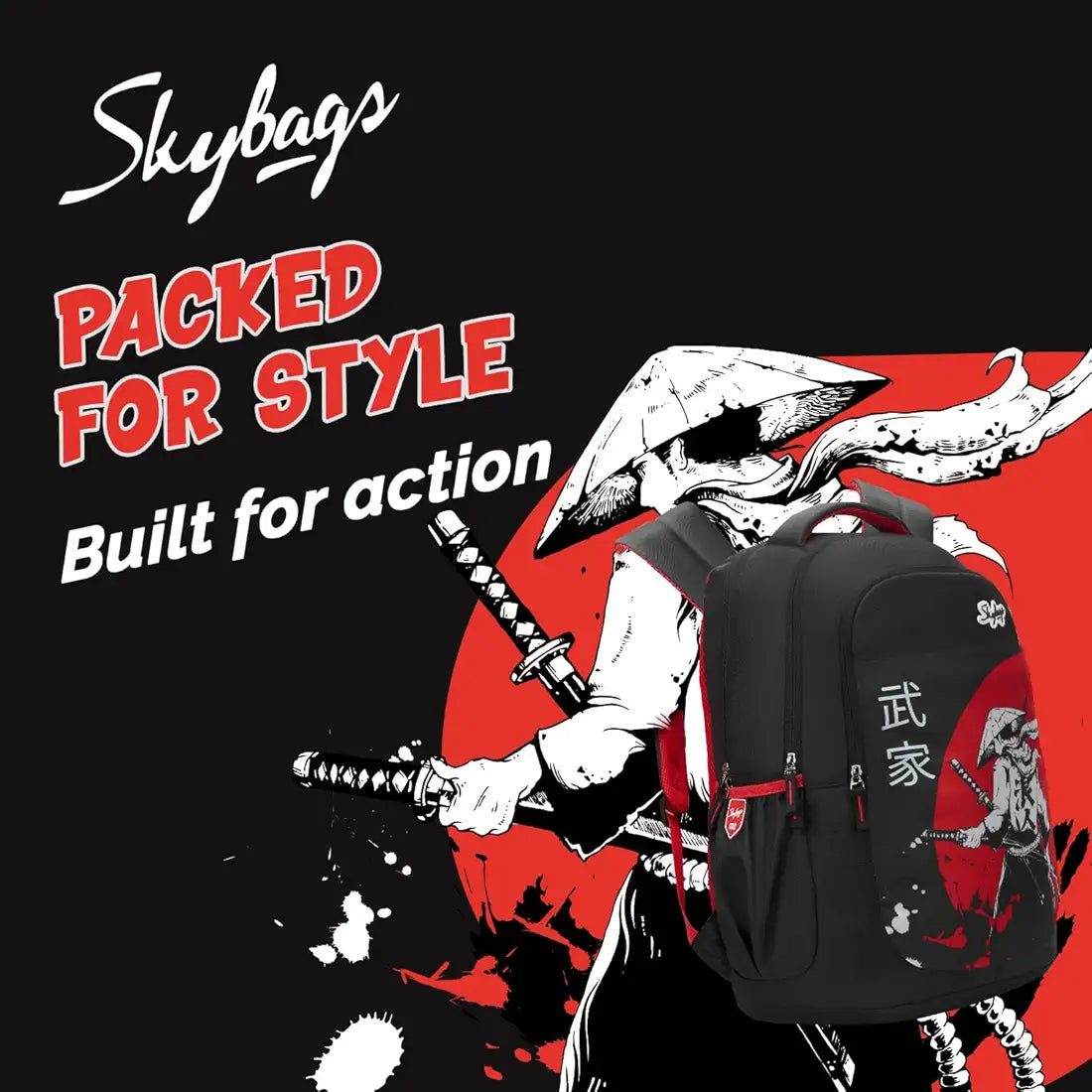 Skybags School Bag