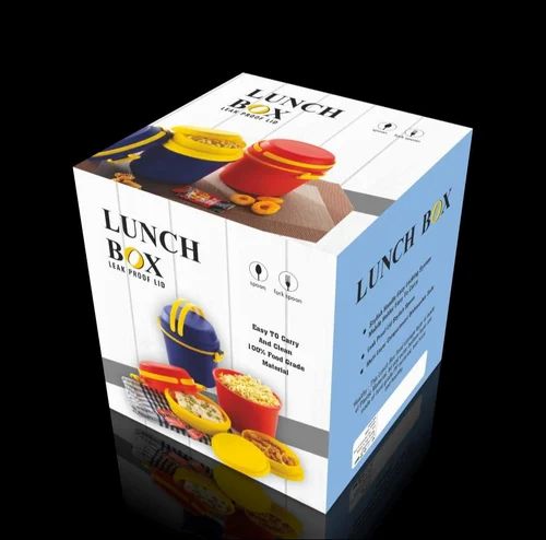 Round shape lunch box