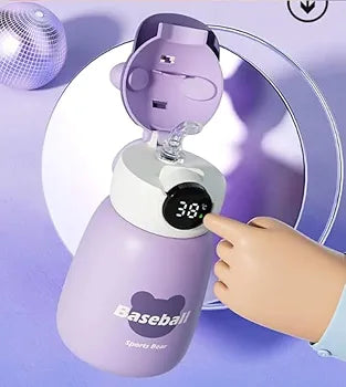 Water Bottle with Straw