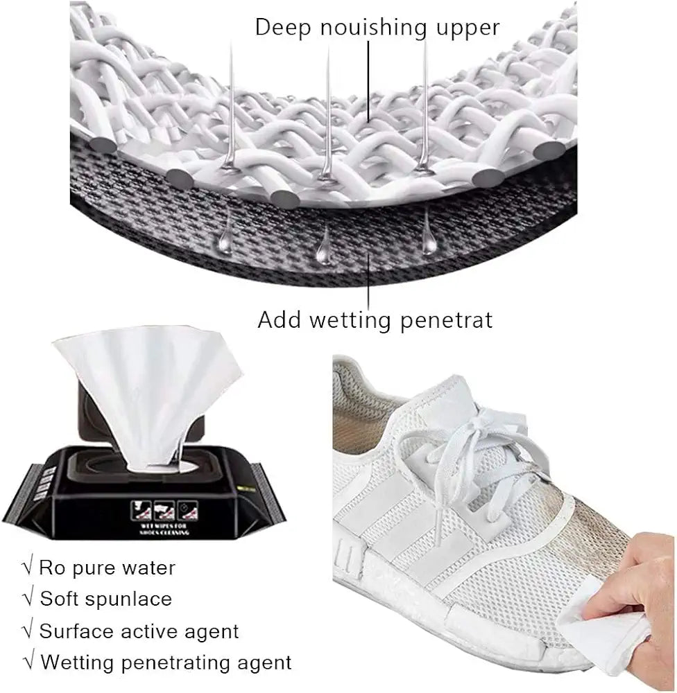 Shoes Cleaner Wipes