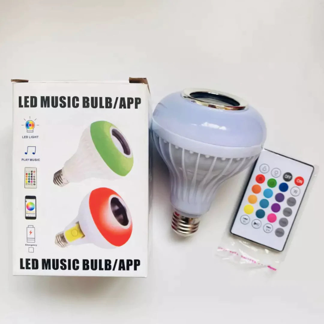 LED music bulb