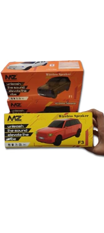 Wireless car speaker