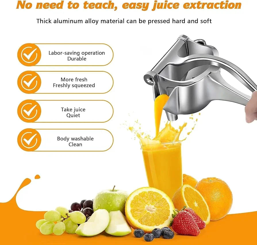Aluminum Hand Press Juicer