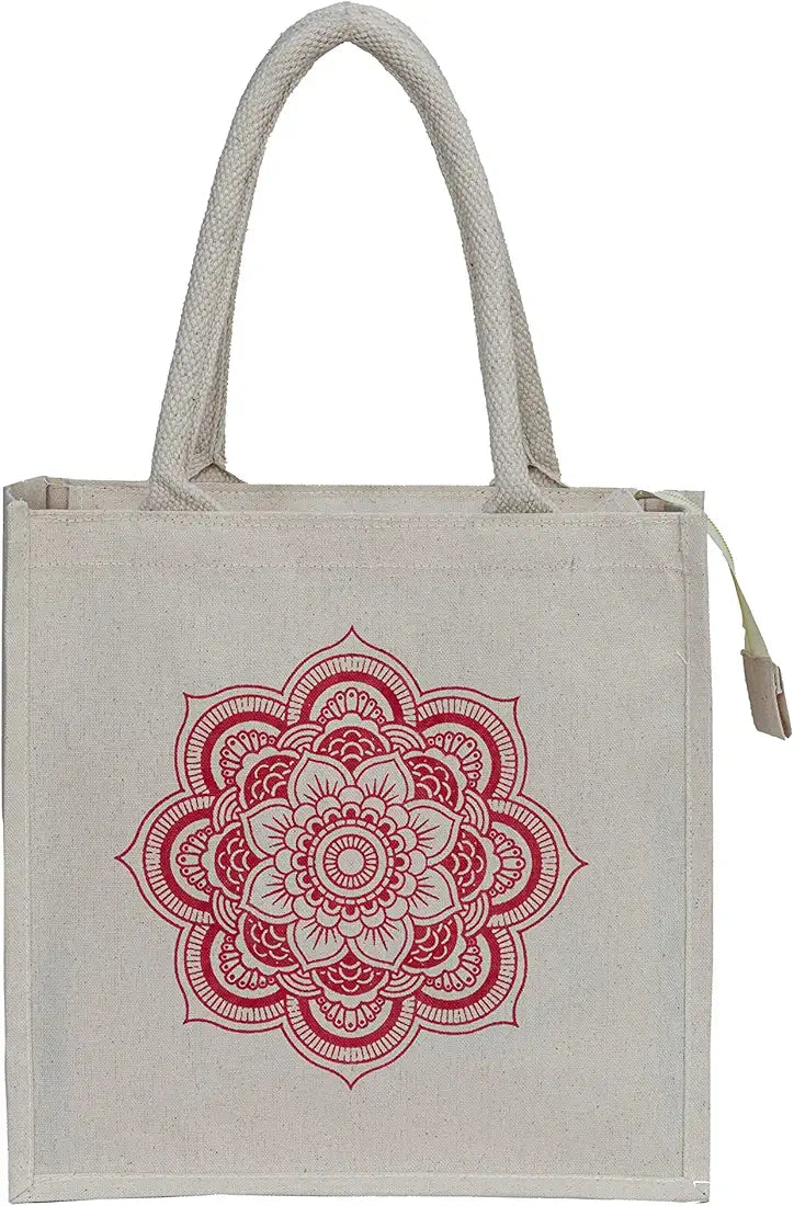 Canvas Mandala Royal Design Bag