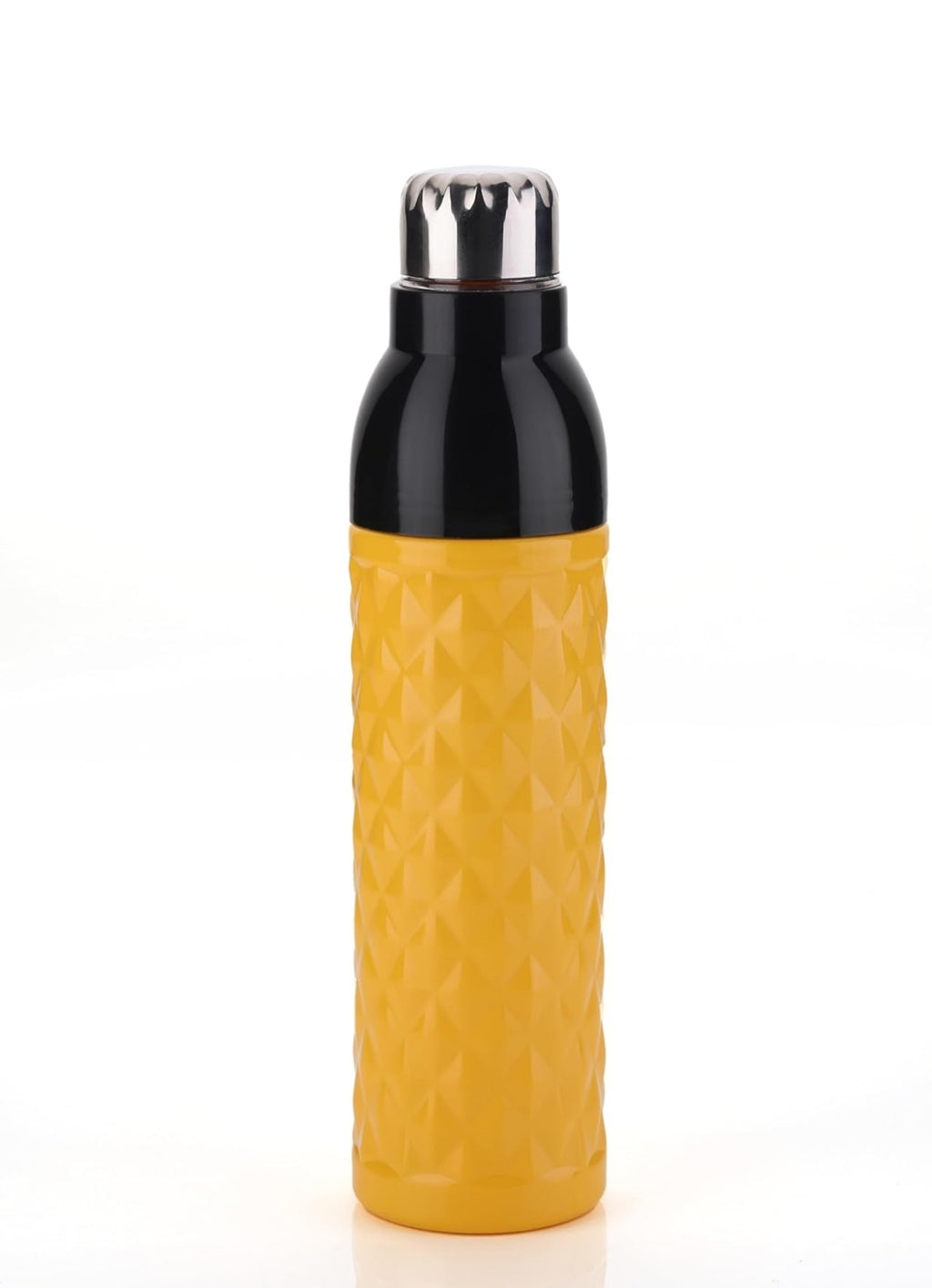 Diamond shape water bottle