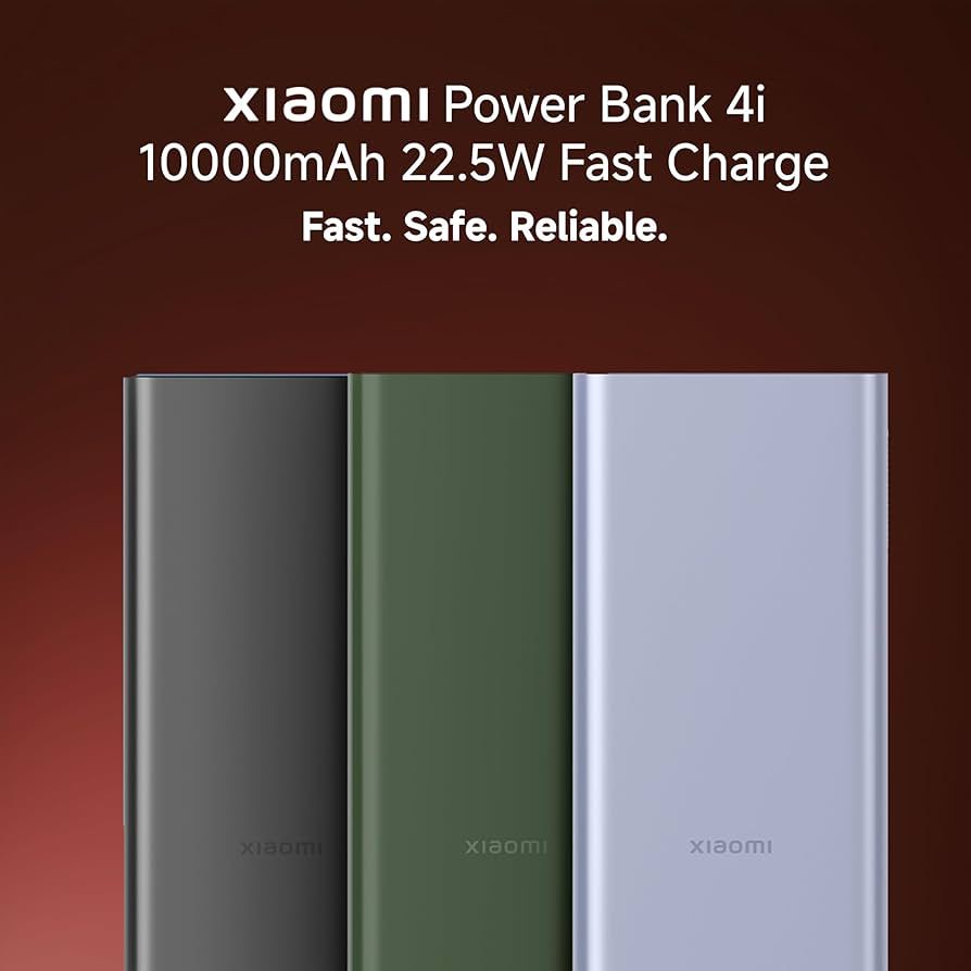 Xiaomi Power Bank 4i