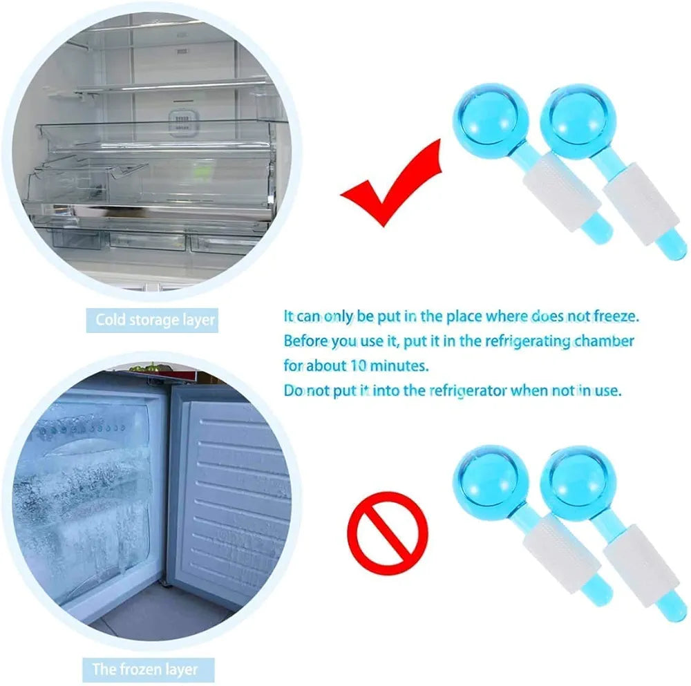 Ice Globes Facial Rollers