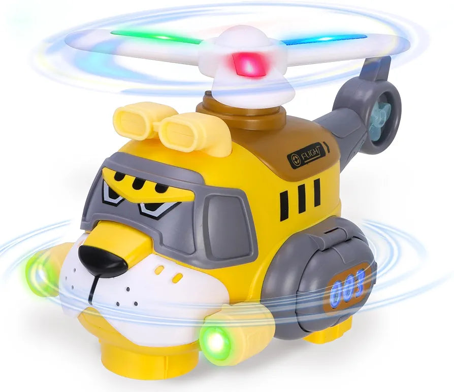 Electric Helicopter Toy