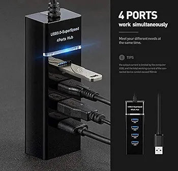 USB 4-Port Hub