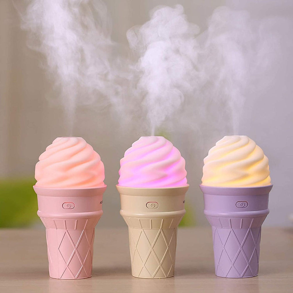 Ice cream humidifier