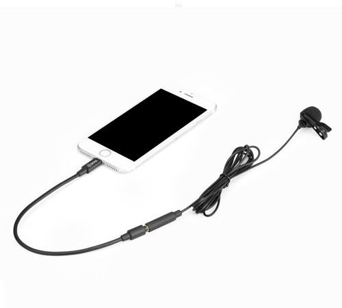 BOYA BY-M2 Lavalier Microphone
