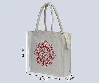 Canvas Mandala Royal Design Bag