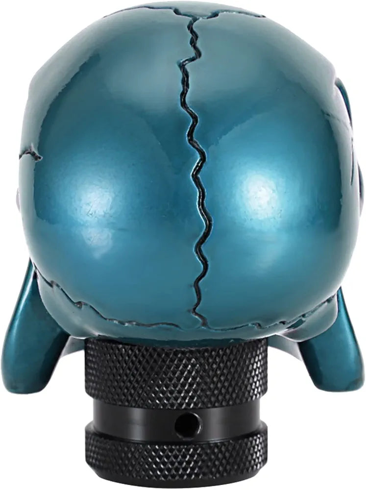 Skeleton Skull Head Stylish car Gear