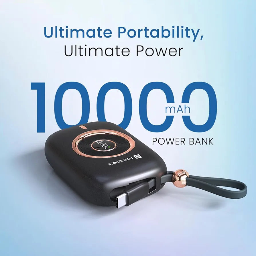 Portronics 10000mAh