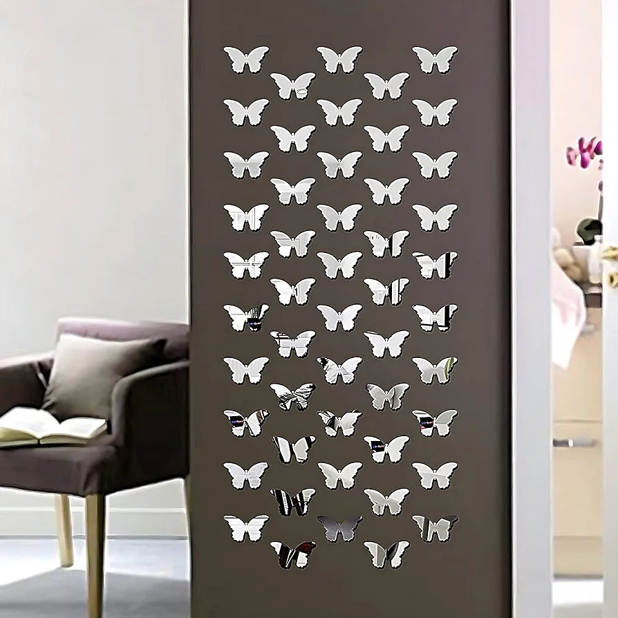 VAH Butterfly Silver (Pack of 30)