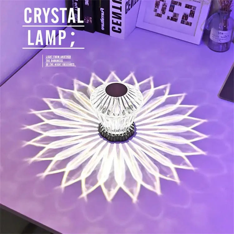Lotus temple lamp