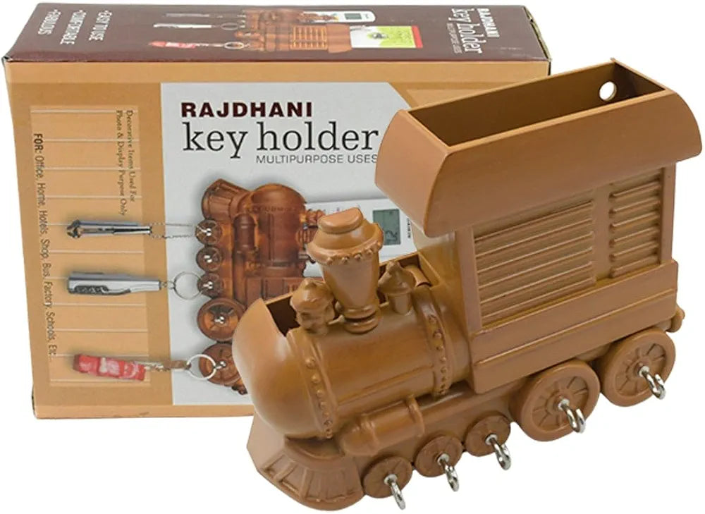 Garth Plastic Train Engine Key Holder